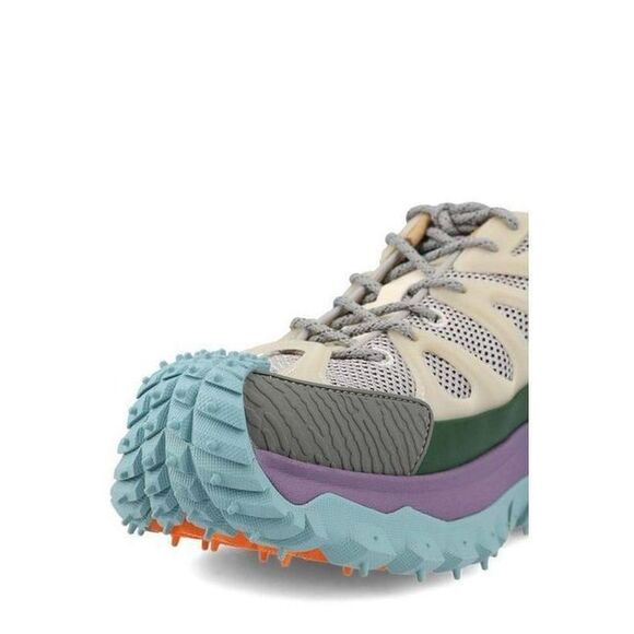 MONCLER Men's Chunky Sole Trail Sneakers Men P18 - Picture 4 of 4